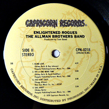 The Allman Brothers Band - Enlightened Rogues