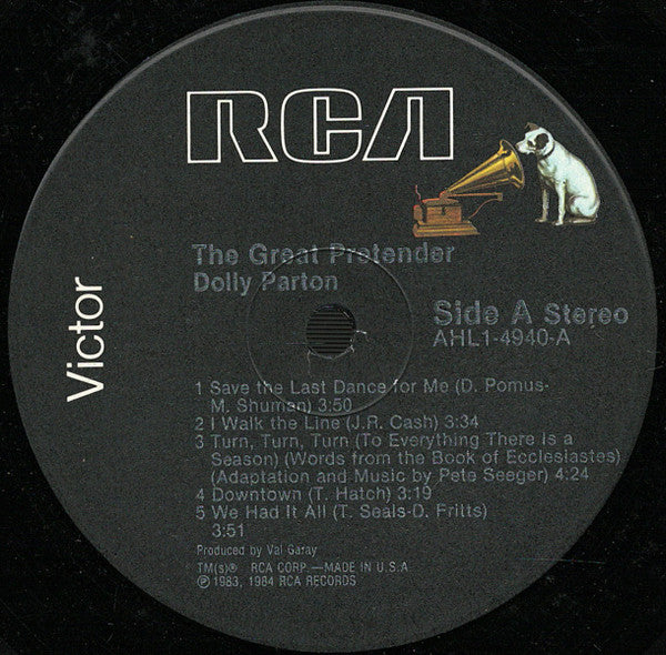 Dolly Parton - The Great Pretender