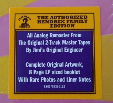 The Jimi Hendrix Experience - Axis: Bold As Love