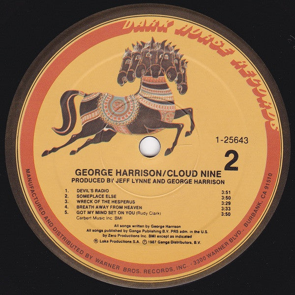 George Harrison - Cloud Nine