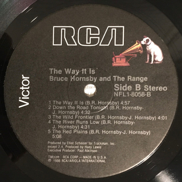 Bruce Hornsby And The Range - The Way It Is