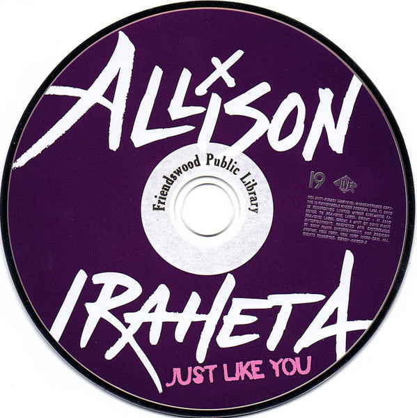 Allison Iraheta - Just Like You