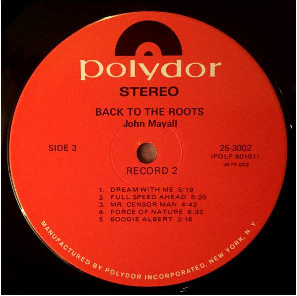 John Mayall - Back To The Roots
