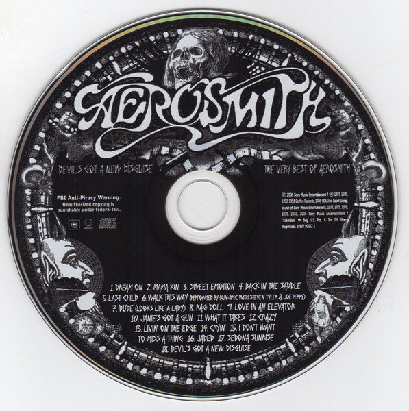 Aerosmith - Devil's Got A New Disguise : The Very Best Of Aerosmith