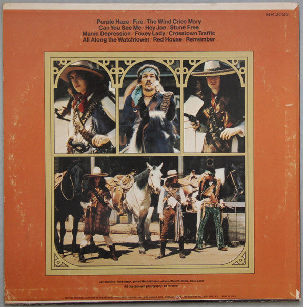 The Jimi Hendrix Experience - Smash Hits