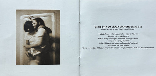 Pink Floyd - Wish You Were Here