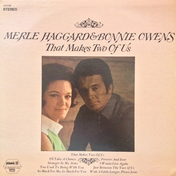 Merle Haggard - That Makes Two Of Us