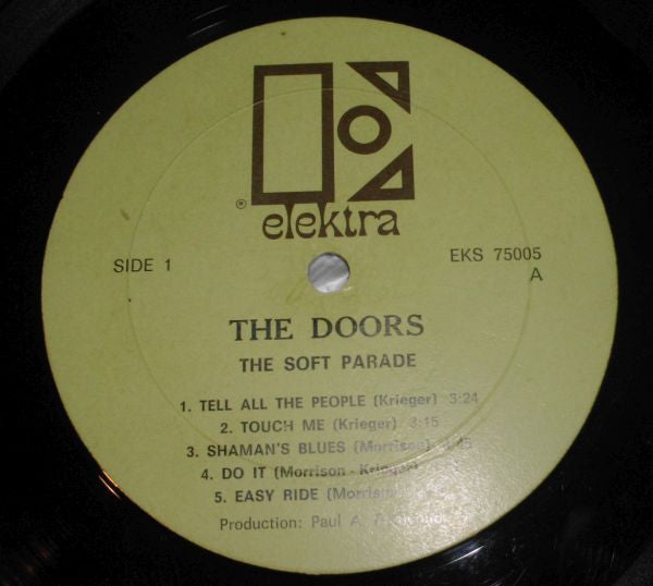 The Doors - The Soft Parade