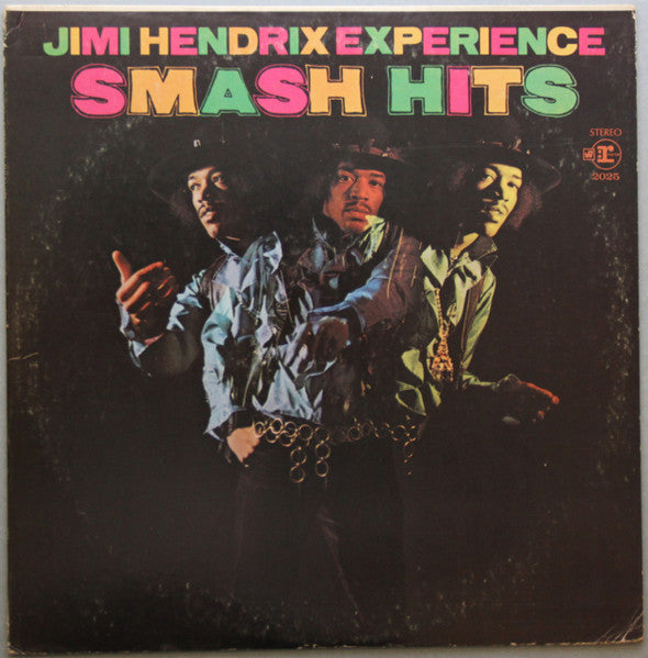 The Jimi Hendrix Experience - Smash Hits
