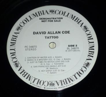 David Allan Coe - Tattoo