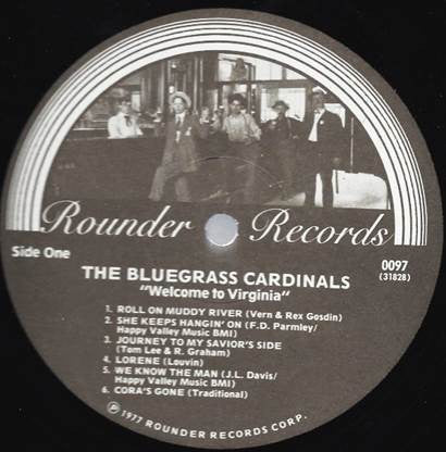 The Bluegrass Cardinals - Welcome To Virginia