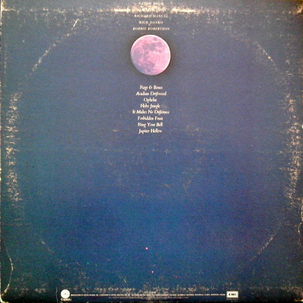 The Band - Northern Lights-Southern Cross