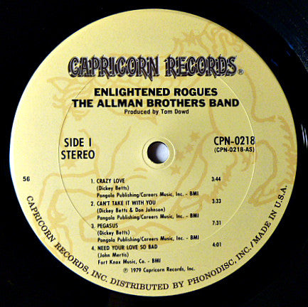 The Allman Brothers Band - Enlightened Rogues