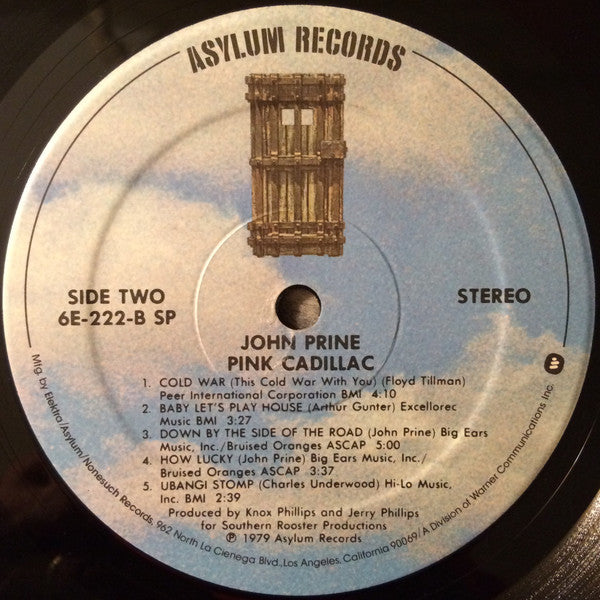 John Prine - Pink Cadillac