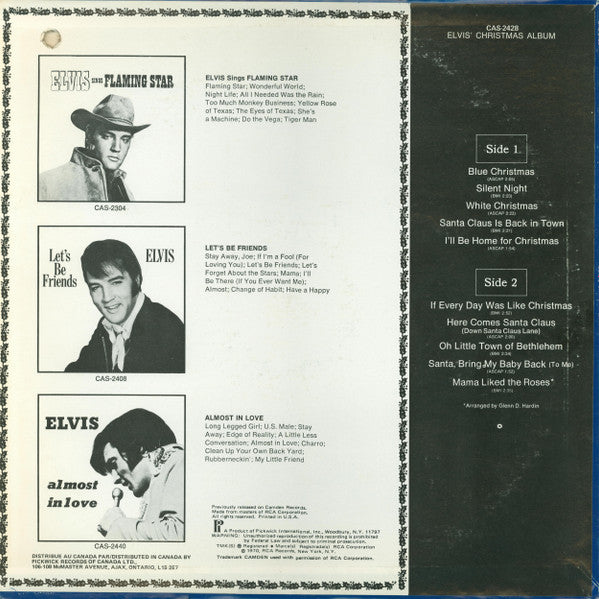 Elvis Presley - Elvis' Christmas Album