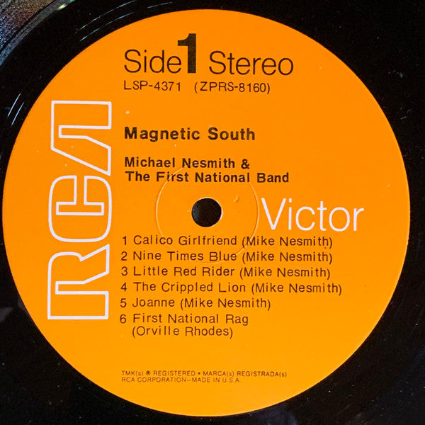 Michael Nesmith & The First National Band - Magnetic South
