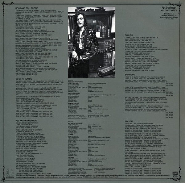 John Cipollina - John Cipollina's Raven