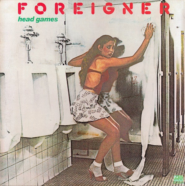 Foreigner - Head Games