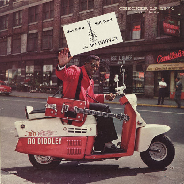 Bo Diddley - Have Guitar, Will Travel