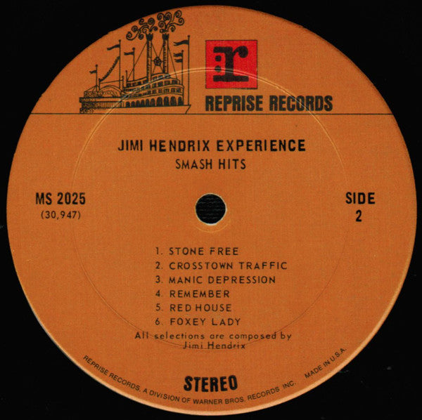 The Jimi Hendrix Experience - Smash Hits