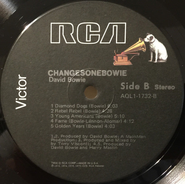 David Bowie - ChangesOneBowie