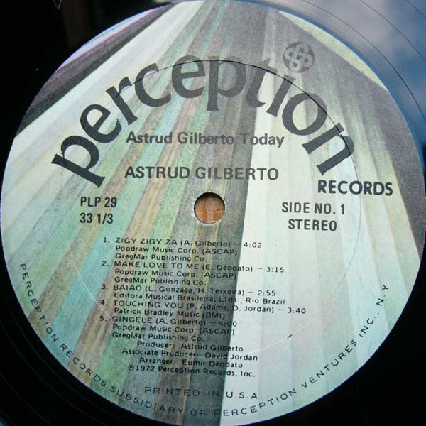 Astrud Gilberto - Now