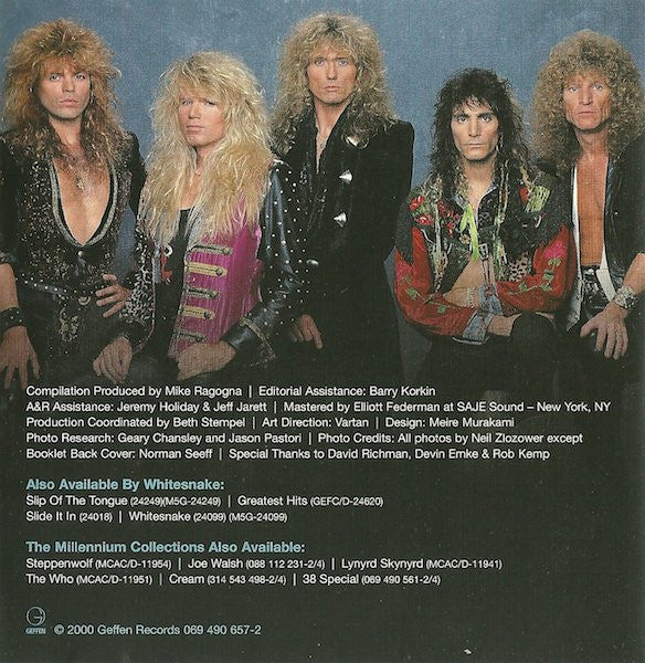 Whitesnake - The Best Of Whitesnake