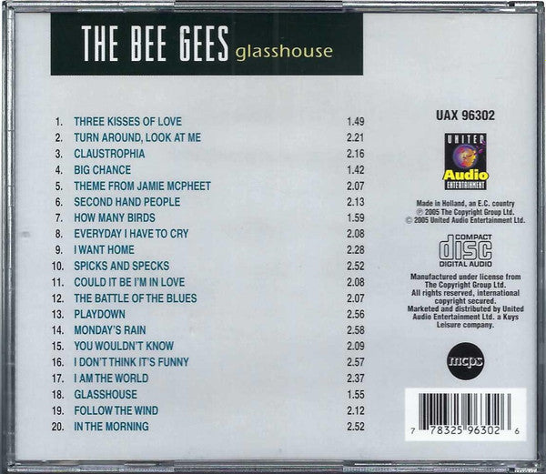 Bee Gees - Glasshouse