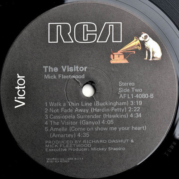 Mick Fleetwood - The Visitor