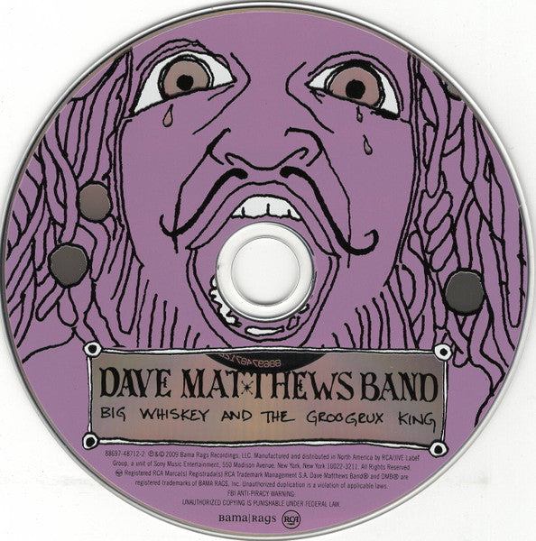 Dave Matthews Band - Big Whiskey And The GrooGrux King