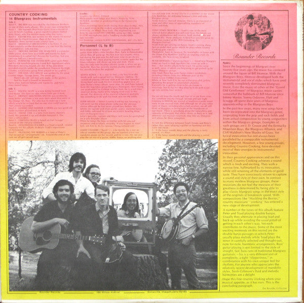 Country Cooking - 14 Bluegrass Instrumentals