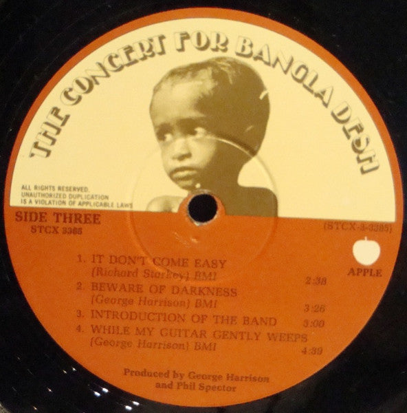 Various - The Concert For Bangla Desh