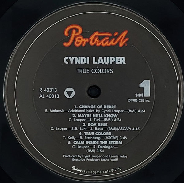 Cyndi Lauper - True Colors