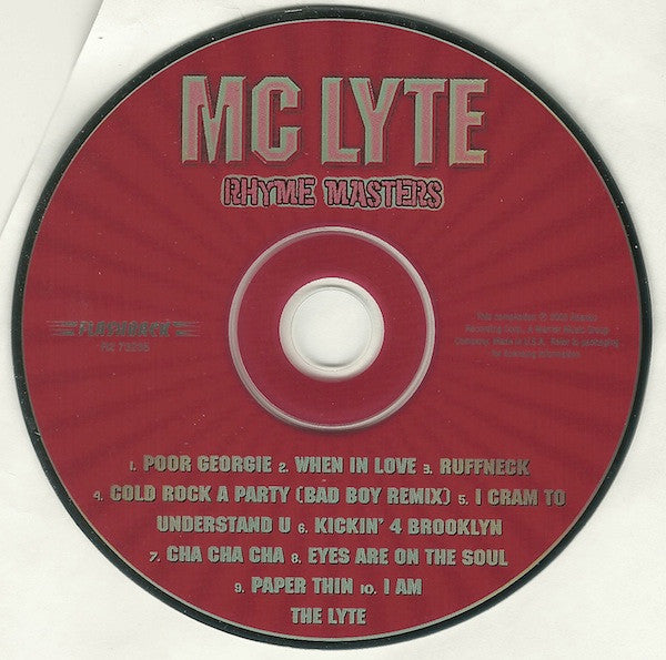 MC Lyte - Rhyme Masters