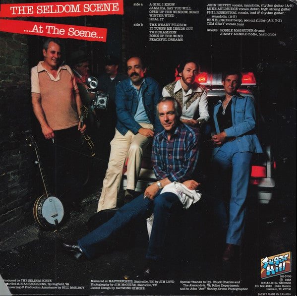 The Seldom Scene - At The Scene