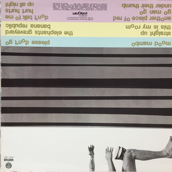 The Boomtown Rats - Mondo Bongo