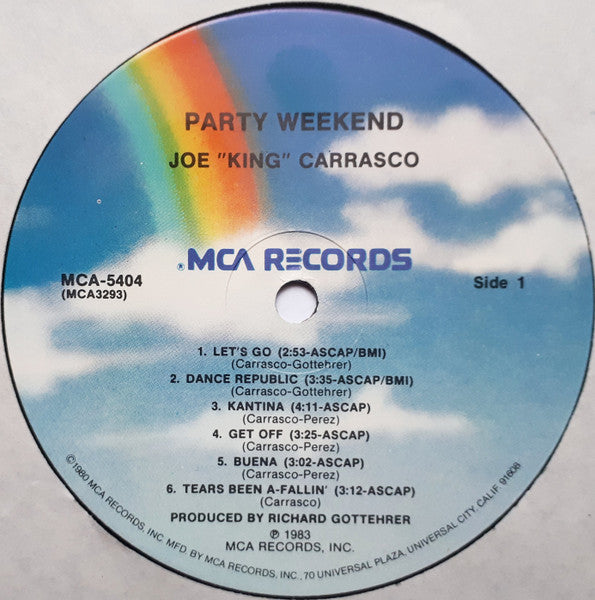 Joe King Carrasco & The Crowns - Party Weekend