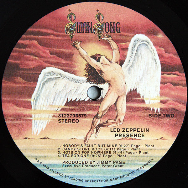 Led Zeppelin - Presence
