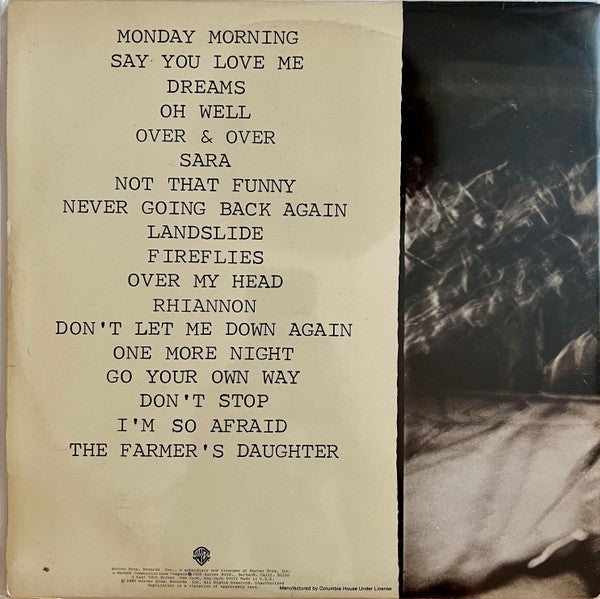 Fleetwood Mac - Fleetwood Mac Live