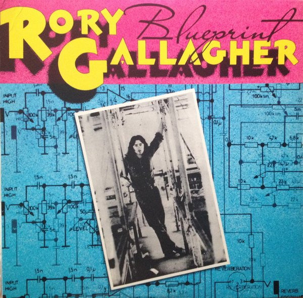 Rory Gallagher - Blueprint