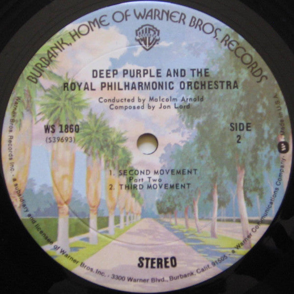 Deep Purple - Concerto For Group And Orchestra