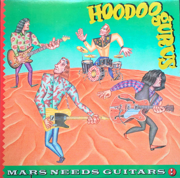 Hoodoo Gurus - Mars Needs Guitars!
