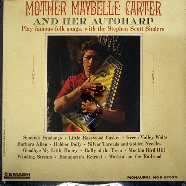 Maybelle Carter - Mother Maybelle Carter And Her Autoharp