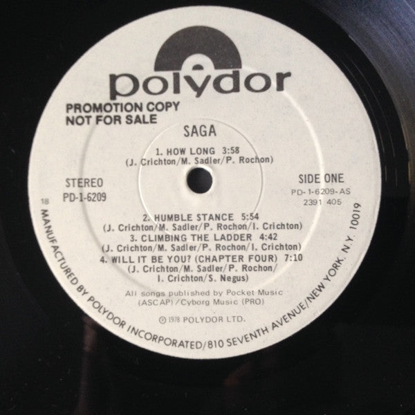 Saga (3) - Saga