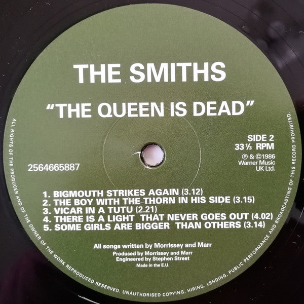 The Smiths - The Queen Is Dead