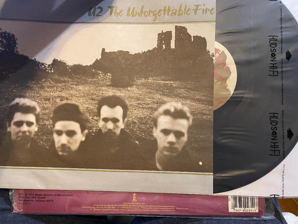 U2 - The Unforgettable Fire