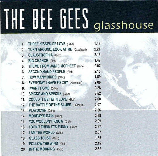 Bee Gees - Glasshouse