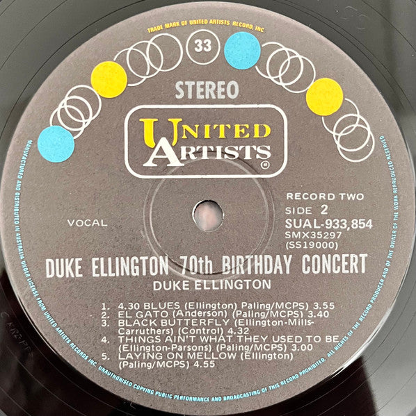 Duke Ellington - Duke Ellington's 70th Birthday Concert