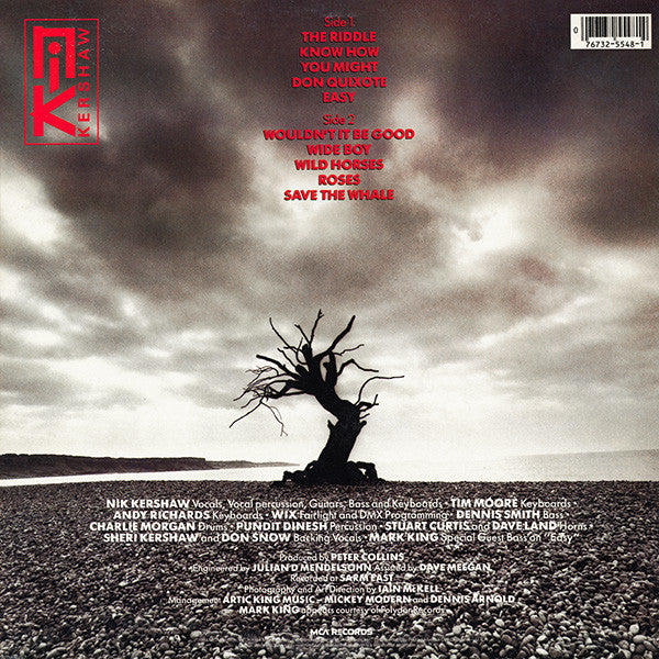Nik Kershaw - The Riddle