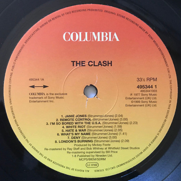 The Clash - The Clash